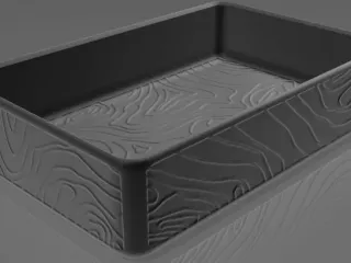Topographic Tray