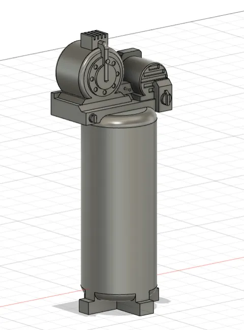 Compressor Switch Stl Other STL Download - 1/24 COMPRESSEUR A AIR INDUSTRIEL / INDUSTRIAL AIR ...