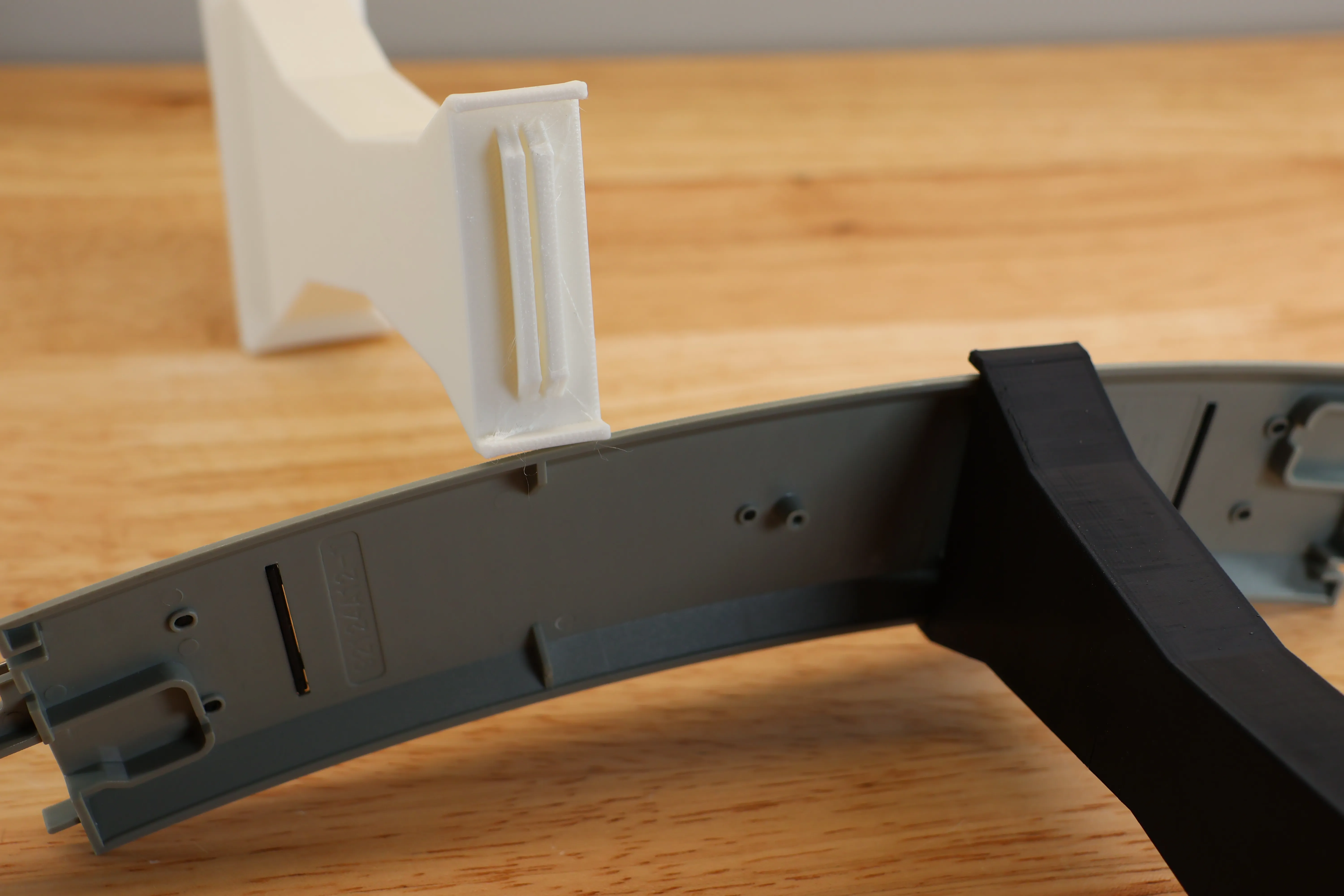 HO Scale 6" Track Riser