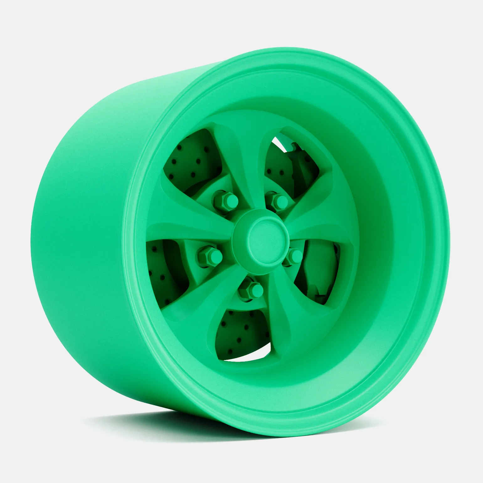 Props & Terrain STL Download - 1/24 Scale, 15x10 Keystone Klassic Wheel ...