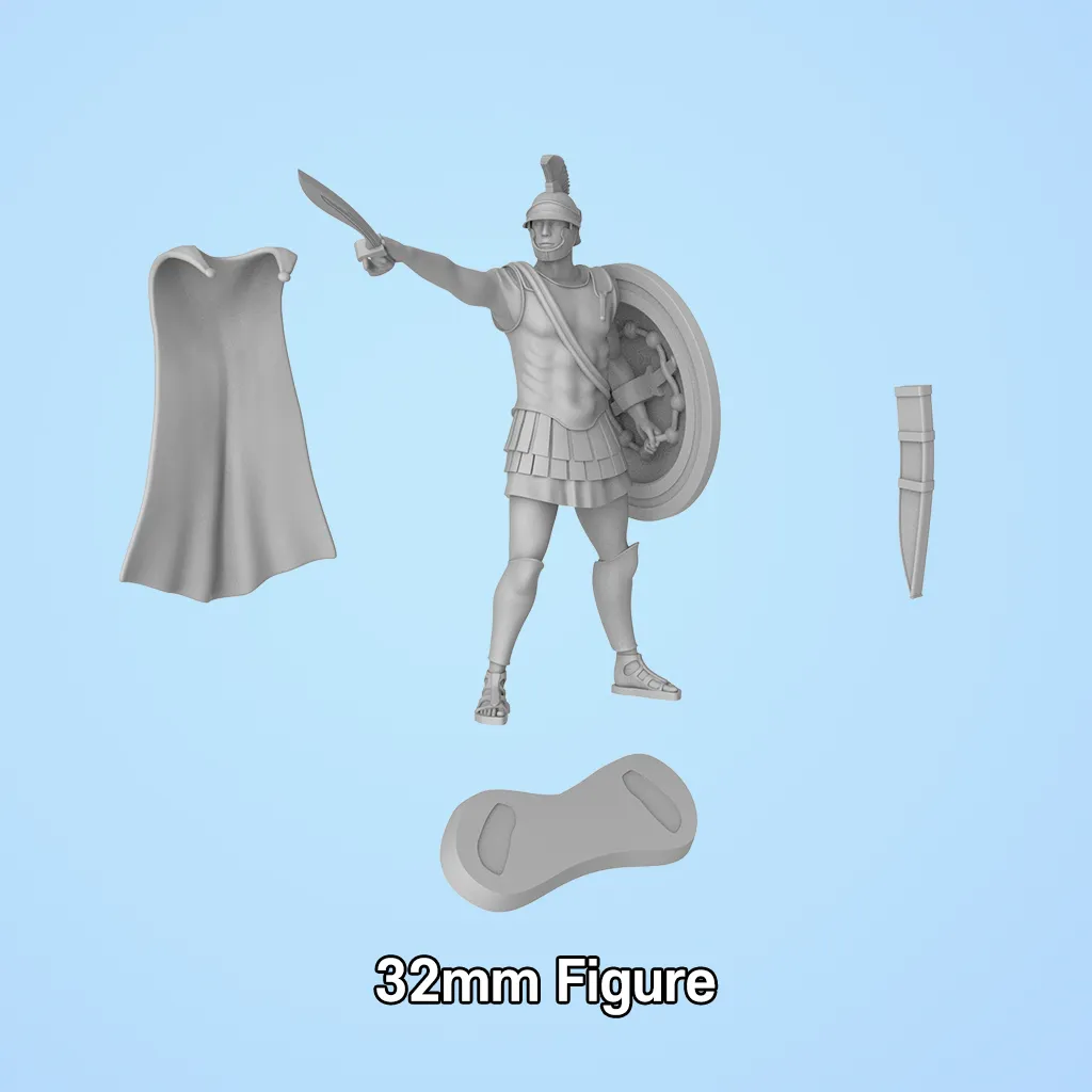 Attischer Helm vom Typ Melos mit einer Figur