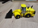 🚜 Fully Functional Wheel Loader - Multipart-8