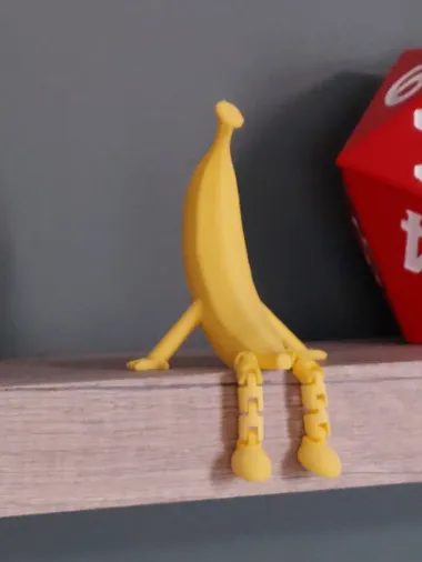 Шарнирный Banana Buddy - Игрушки и игры - PLA - изделие 3D-печати - фото 18
