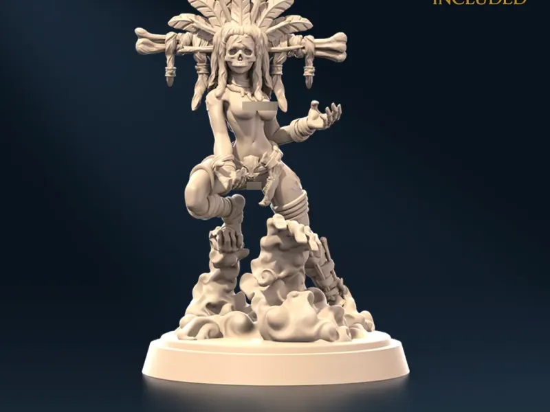 Forest Mistcaller B Nude