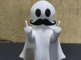 fantasma mostrando dedo -1