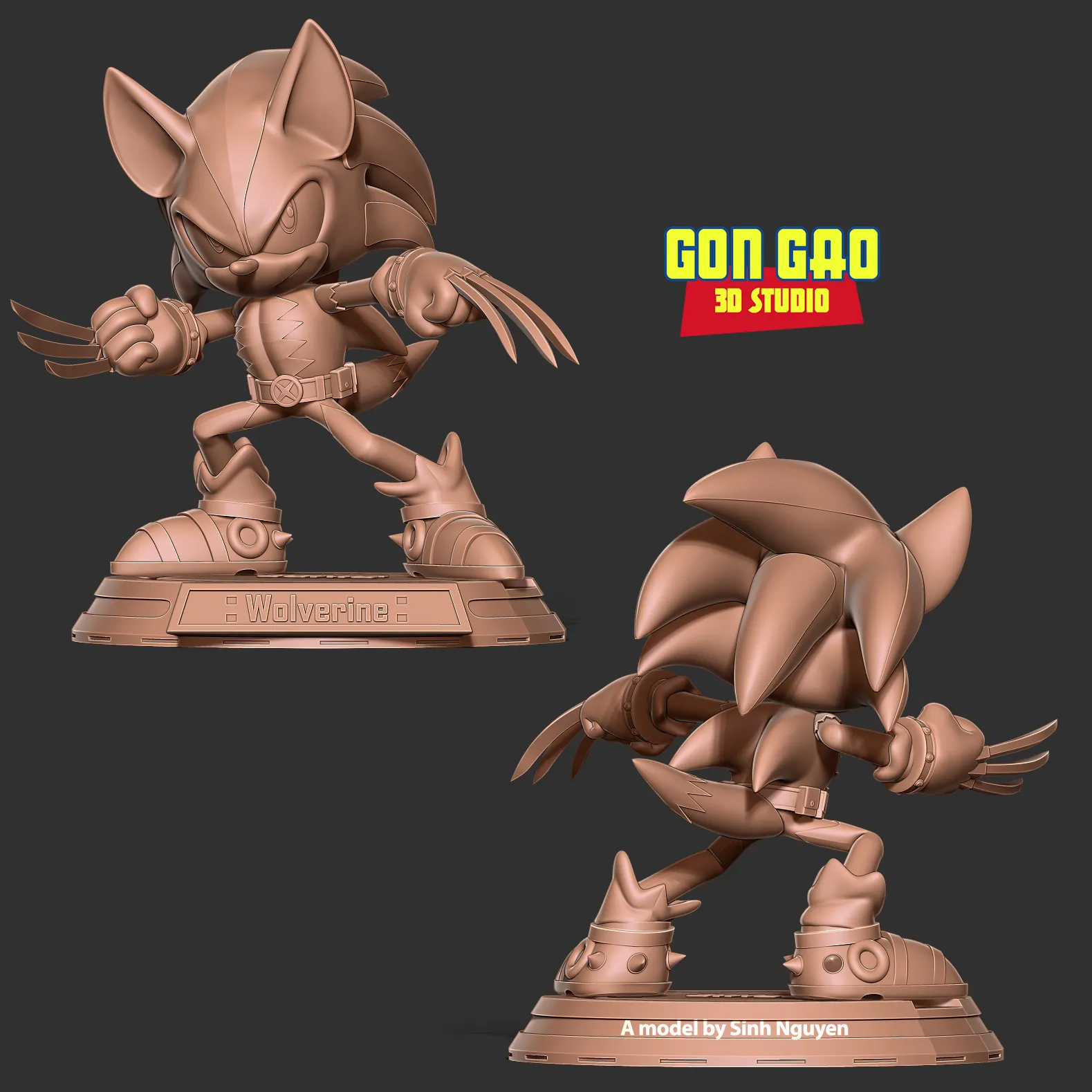 Wolverine Sonic