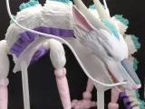 Articulated Kohaku River Spirit Dragon Toy v2-1