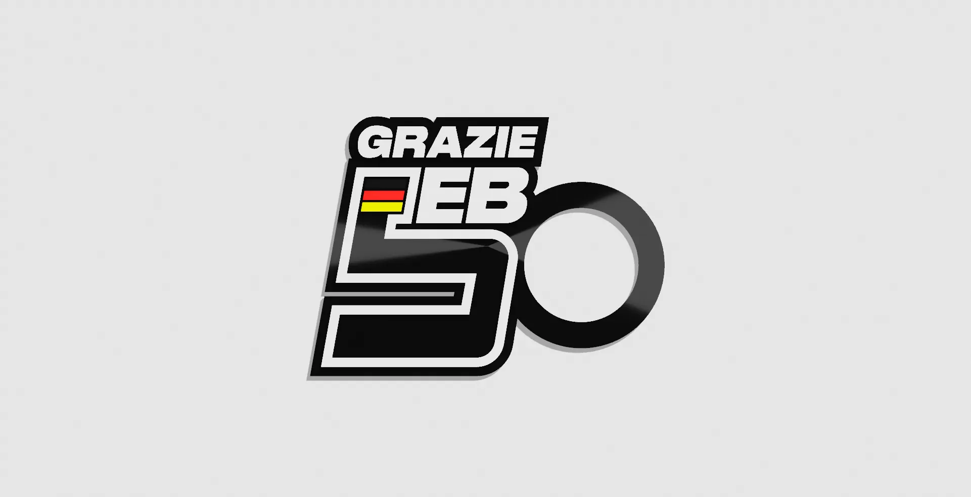 Llavero en memoria de Sebastian Vettel Gracias Seb