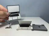 MacBook Articulated Keychain (Print in Place)-2