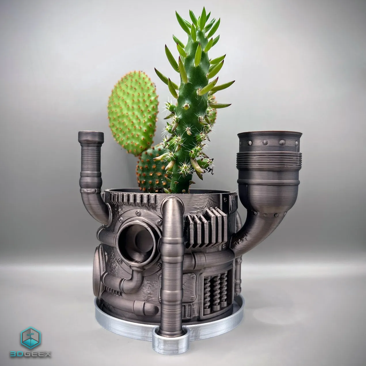 Steampunk Planter