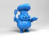 Cartoon chef doll-3