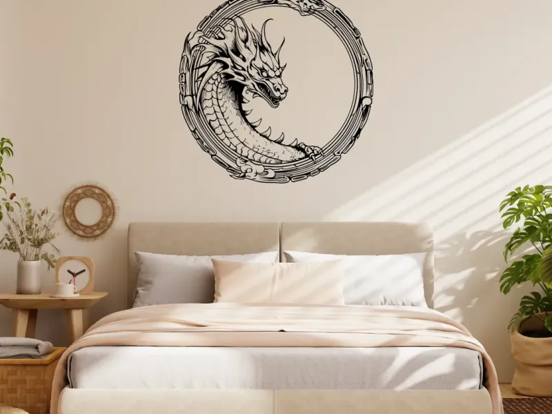 Skyward Dragon Wall Art