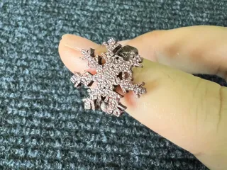 Snowflake Ring