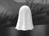 Middle finger Ghost-4