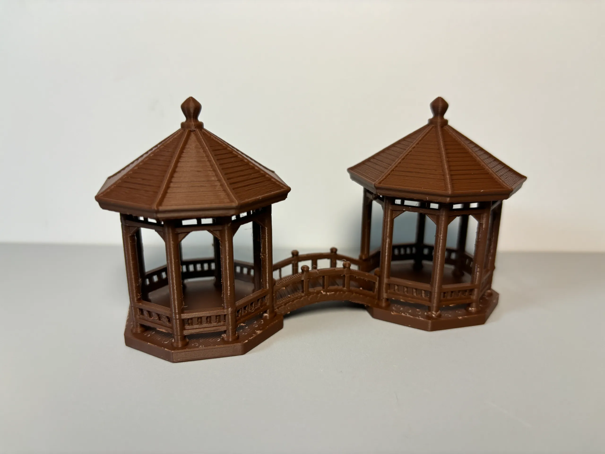 Chinese-style ancient architecture featuring a double pavili