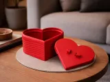 HEART BOX FOR VALENTINES DAY / VALENTINE GIFT-1