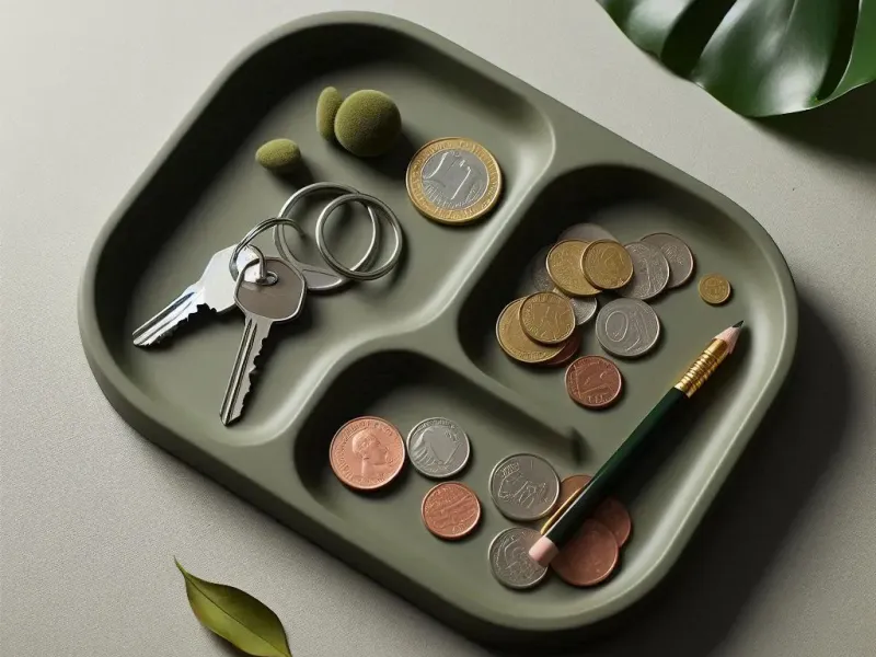 Catchall Tray "Army Boy"