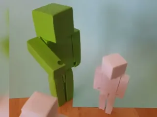 Minecraft figure