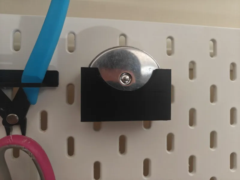 Skadis pocket (for measuring tape)