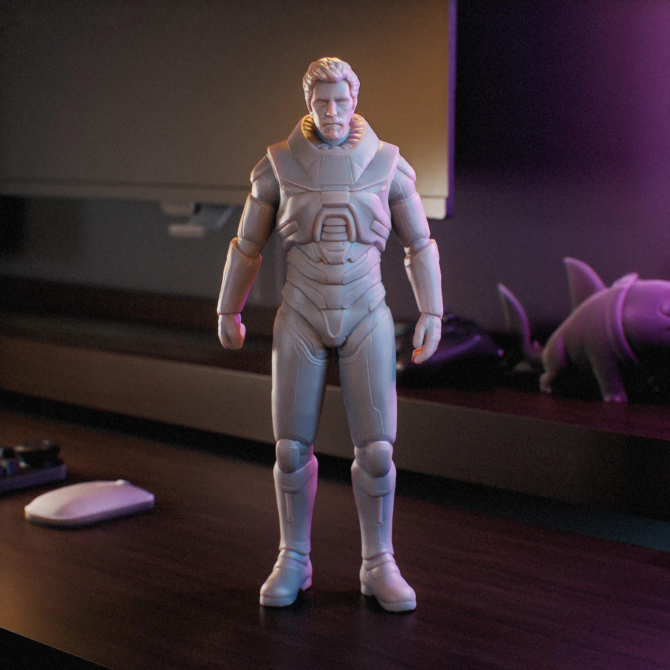 Gordon Freeman - Half Life - Alyx - Adapted to Print
