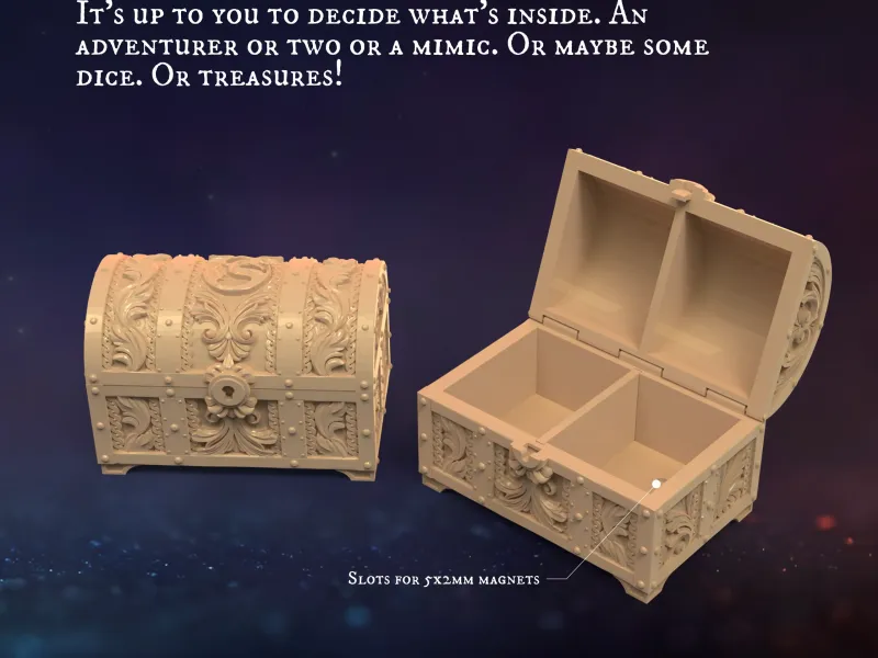 DM Inventory: Miniature Chest