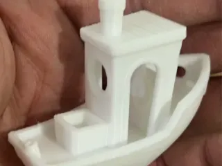 Test boat
