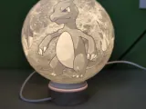 Lithophany of Charmander evolutions-2