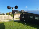 support anémomètre pour traker solaire (panneau solaire)-0