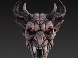 Demonic Head-1