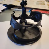 Red Dragon Pen Holder-5