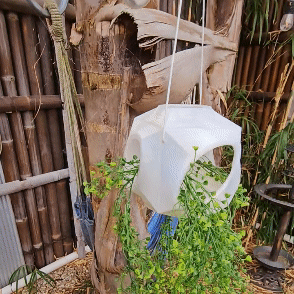 Hanging iluminat Planter cutie dacor