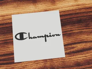 Champion Script Sportswear Logo