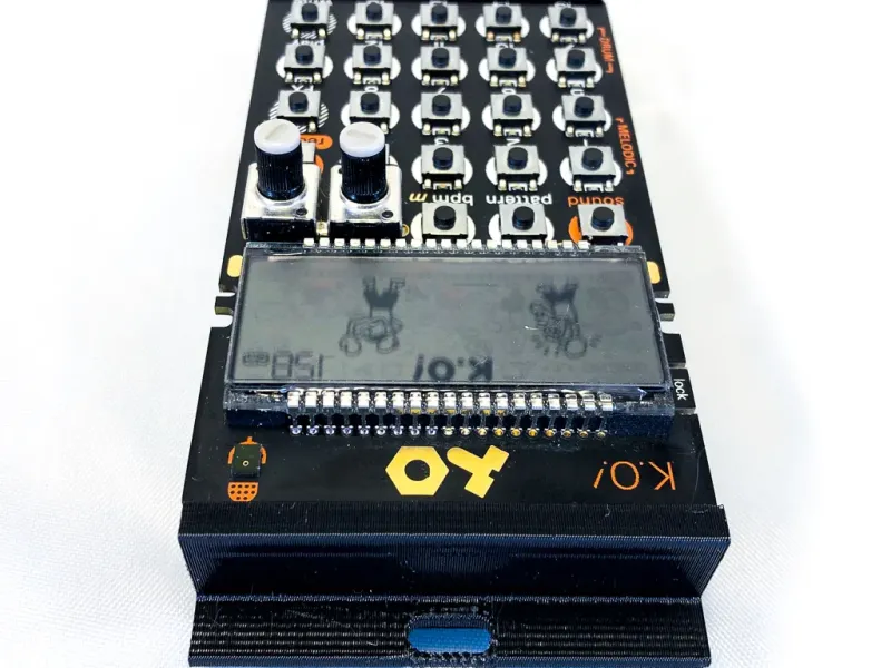 держатель eurorack TE