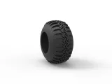 Offroad tire 134 Scale 1:25-7