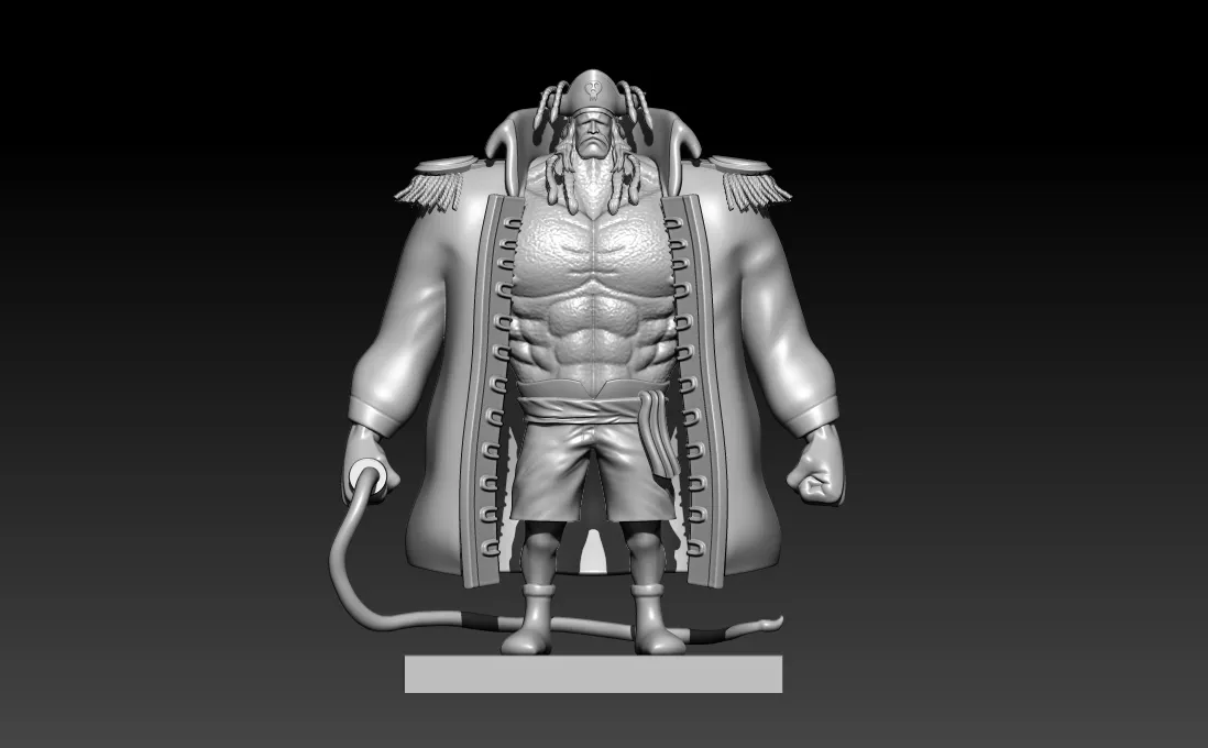 Orlumbus - Straw Hat Grand Fleet - ONE PIECE - 3d print