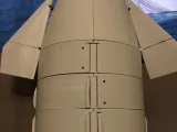 Modello di astronave Lego SpaceX (scala 1/30)-0