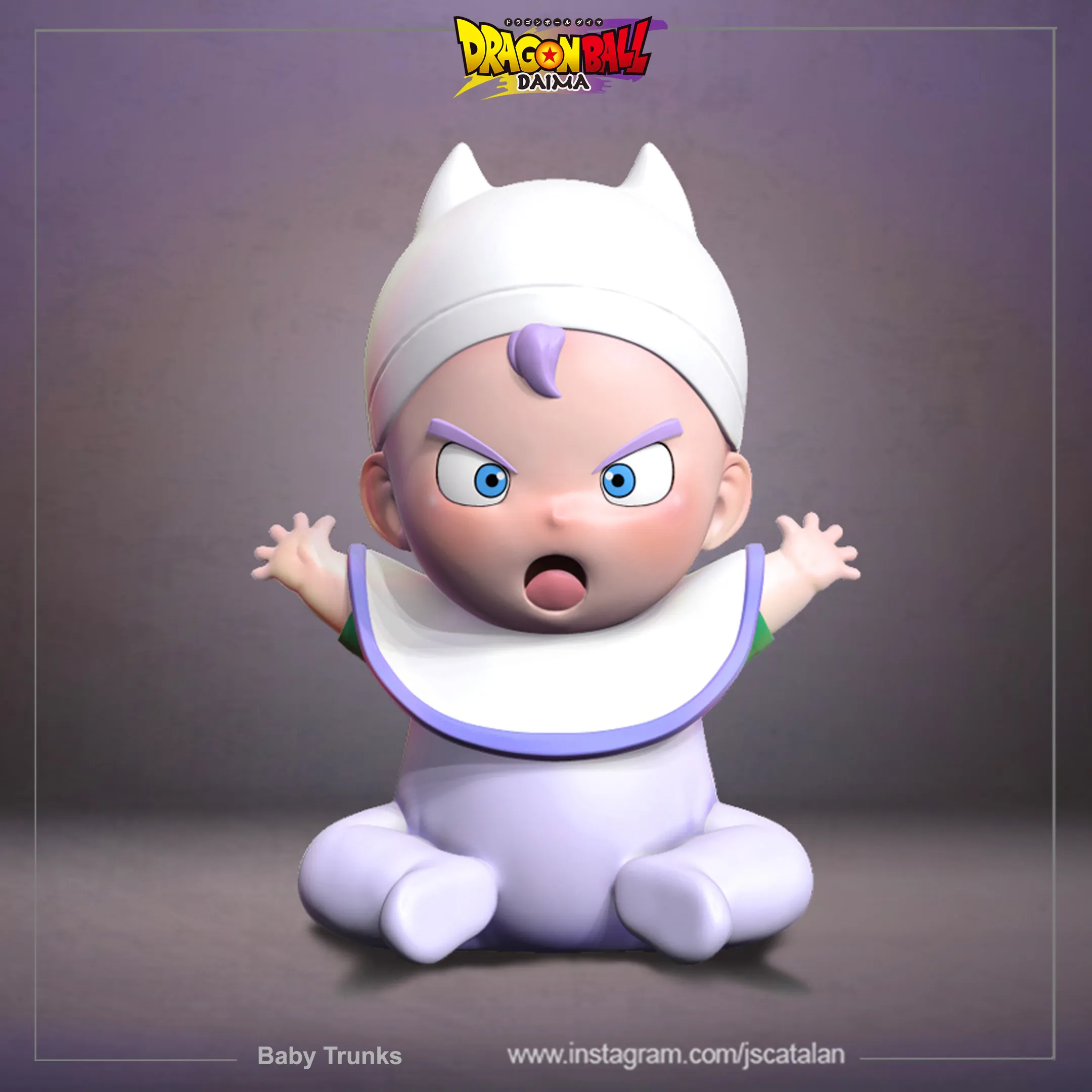 Baby trunks - dragon ball daima