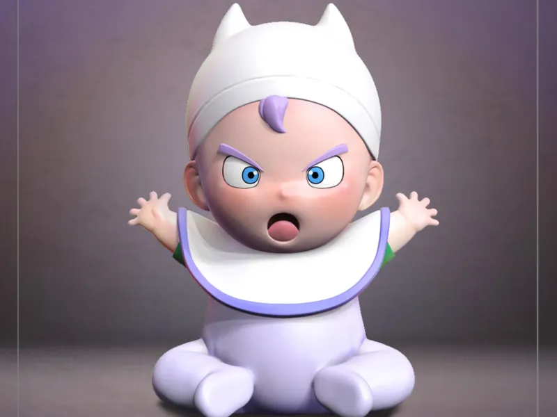 Baby trunks - dragon ball daima