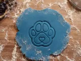 Love Pet Paw Cookie Cutter, Dog or Cat Birthday Gift-2