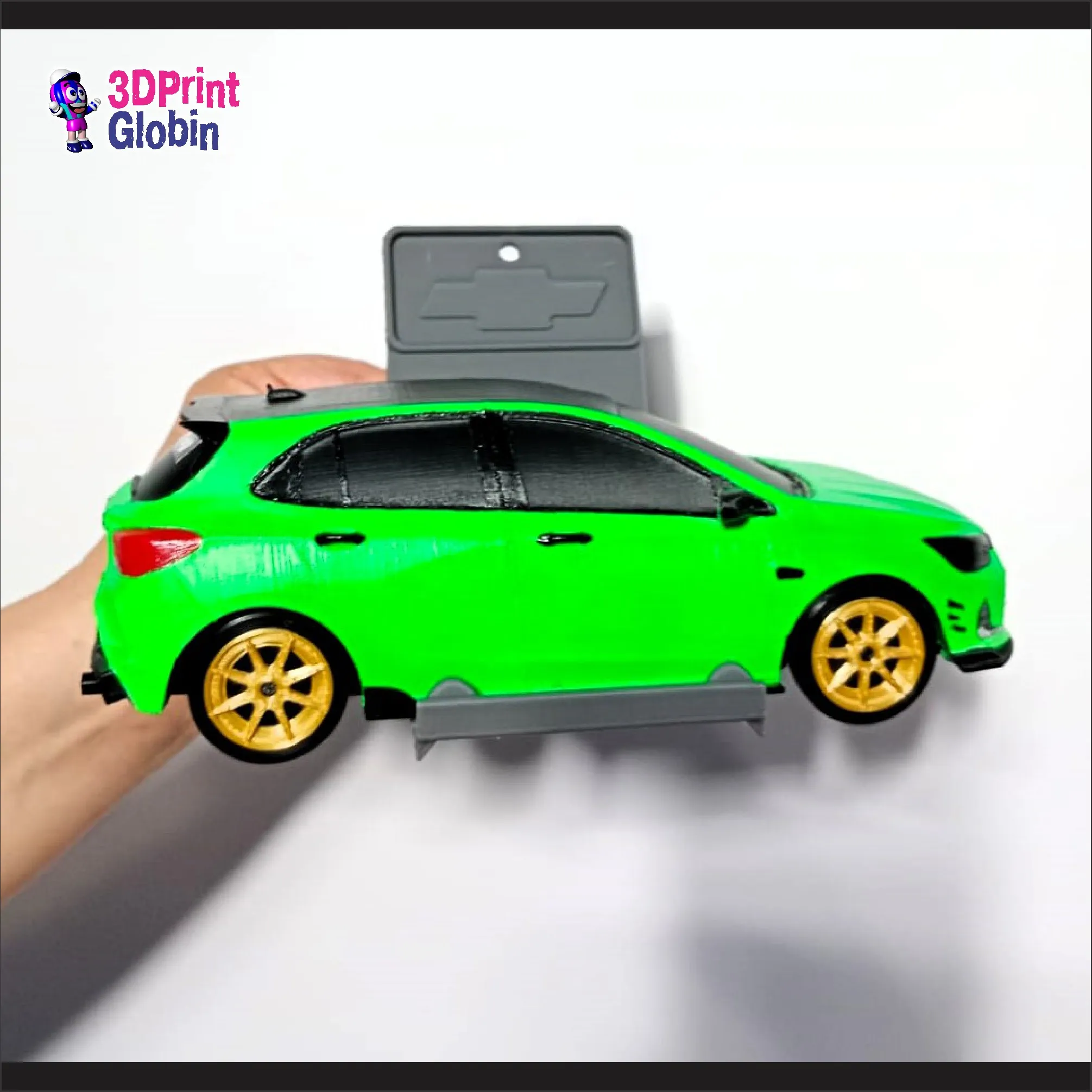Chevrolet Onix RS Neon - Incluye Soporte de pared