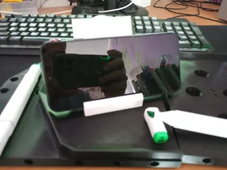 PVZ Plants vs Zombies Bonk Choy phone stand