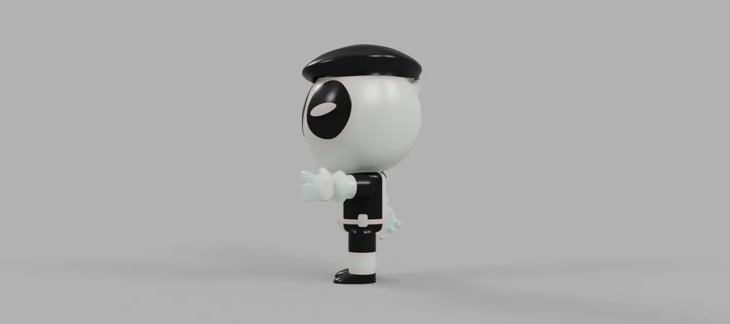 Marvel Comics Mini Mimepool (Wade Winston Wilson)