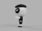 Marvel Comics Mini Mimepool (Wade Winston Wilson)-2