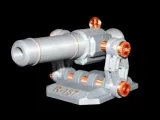 Functional Mini Cannon - Spring Design (not a gun)-8