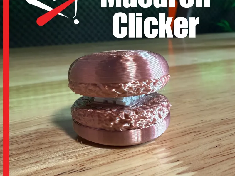 Macaron Clicker