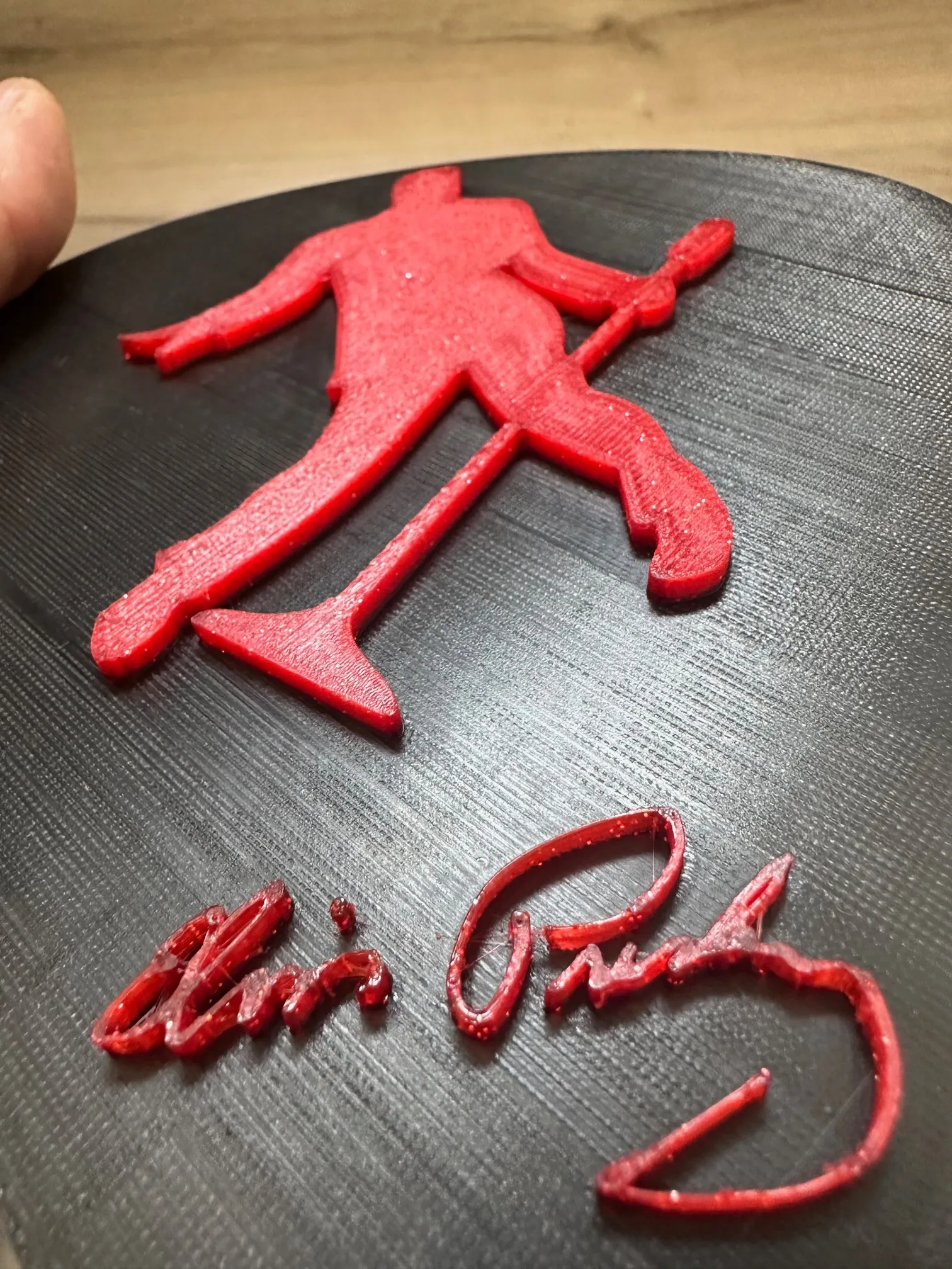 Pua de Guitarra "Elvis" (Modelo Decorativo)