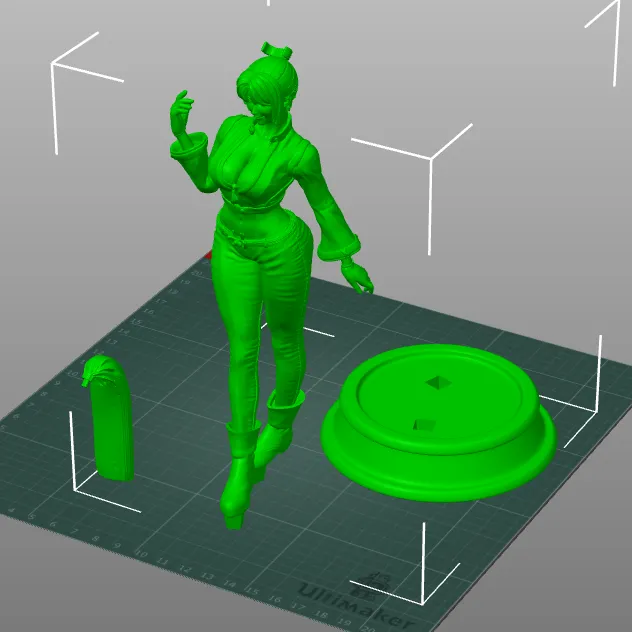 [FREE] Mai Shiranui New Style Figure Miniature