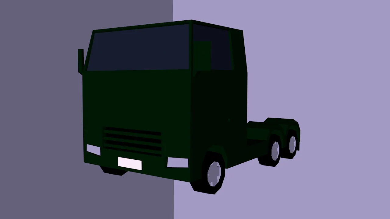 LowPoly Truck