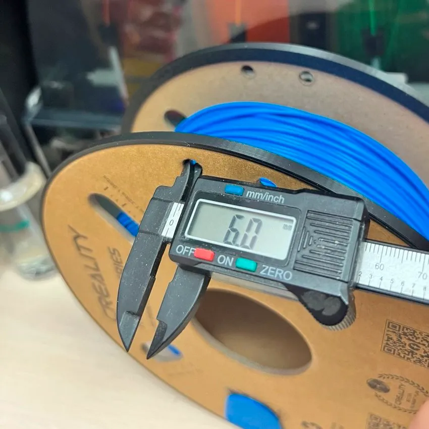CFS cardboard spool bands for Creality Hyper filaments