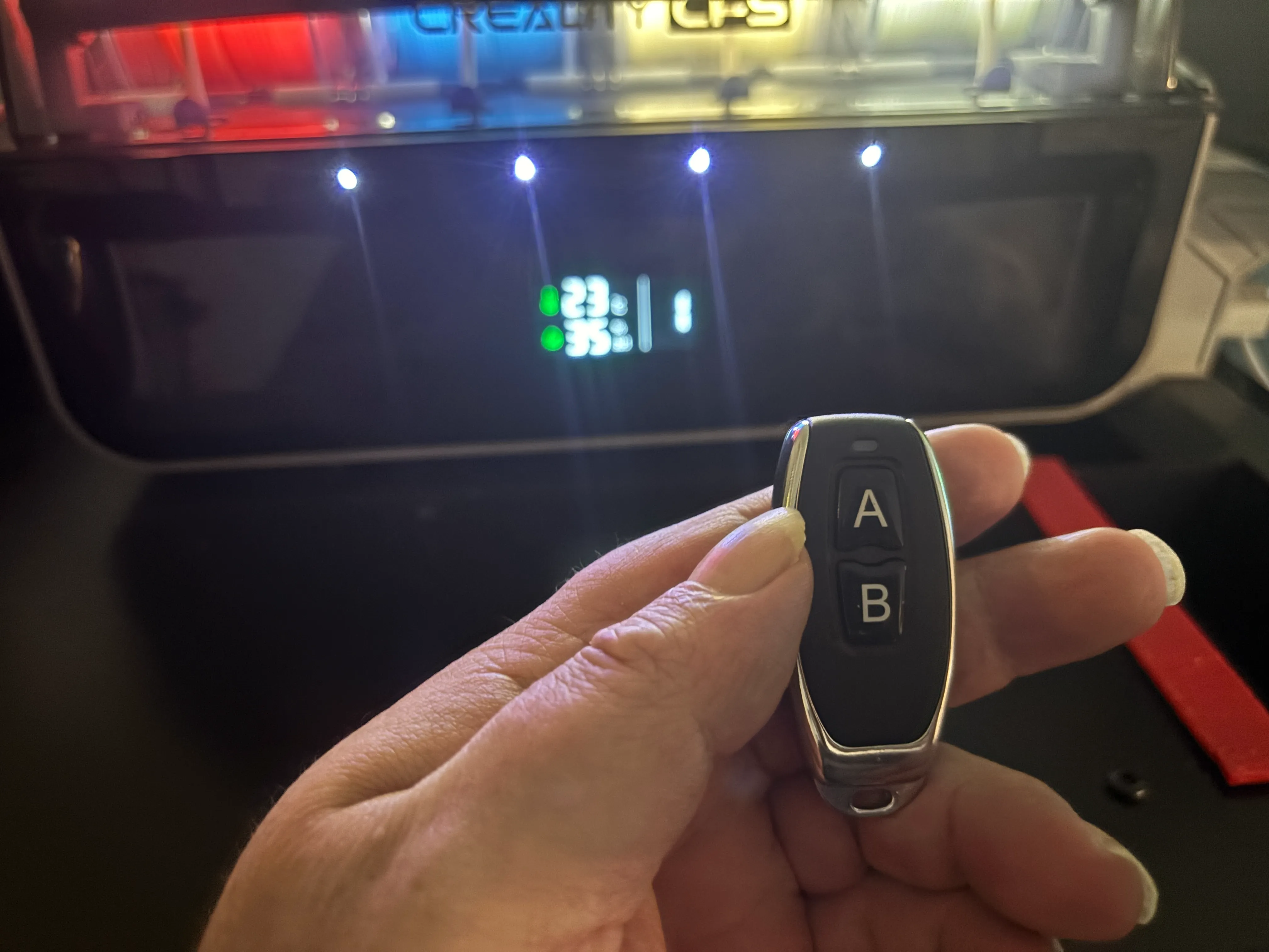 Creality K2 CFS Remote Ambient Lighting
